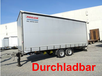 Möslein  Tandem- Planenanhänger Durchladbar  - Curtainsider trailer