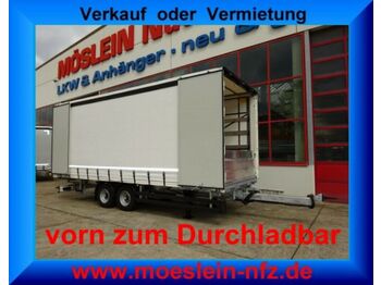 Möslein  Tandem- Schiebeplanenanhänger zum DurchladenLad  - Curtainsider trailer