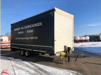 Müller-Mitteltal Jumbo Tandem Tautliner Anh. 60m³ / BPW Achsen  - Curtainsider trailer