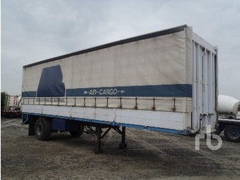 Netam-Fruehauf ONCRK 21-110 - Curtainsider trailer