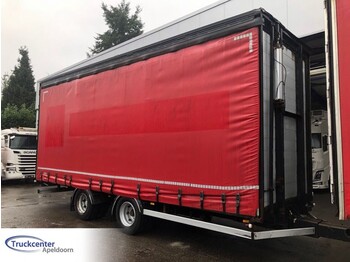 Nor-Slep 2 axles, Lifting roof. - Curtainsider trailer