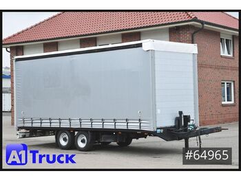 Obermaier 10,5L, luft, Edscha L 7100,  - Curtainsider trailer