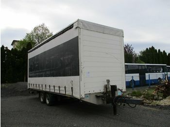 Obermaier 9952  - Curtainsider trailer