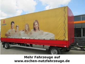 Obermaier Blatt, BPW  - Curtainsider trailer
