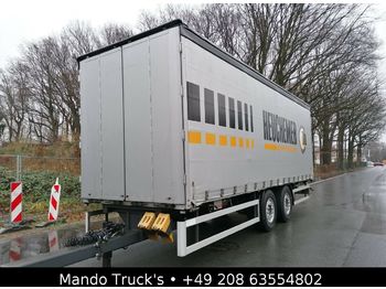 Obermaier OS2 L190 L, Durchlade, 2X MB-Achsen, Edscha  - Curtainsider trailer
