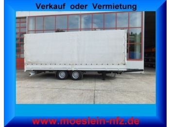 Obermaier Tandem Planenanhänger  - Curtainsider trailer