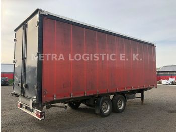 Obermaier os2-L105L EDSCHA 18 STPL  - Curtainsider trailer