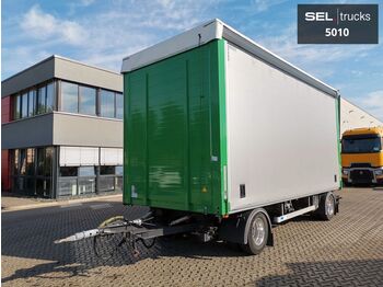 Orten AG18 / XL Code / EDSCHA / Alu-Felgen  - Curtainsider trailer