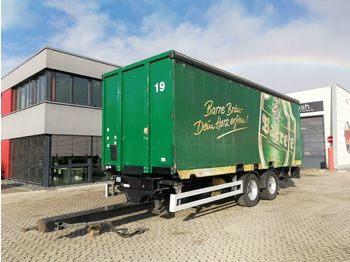 Orten Schröder / Ladebordwand / DRINK TRANSPORT  - Curtainsider trailer