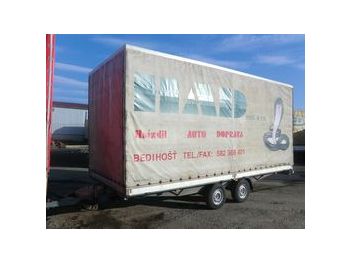 PANAV AUTOVIA 35
 - Curtainsider trailer