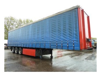 Pacton T3-001 - Curtainsider trailer