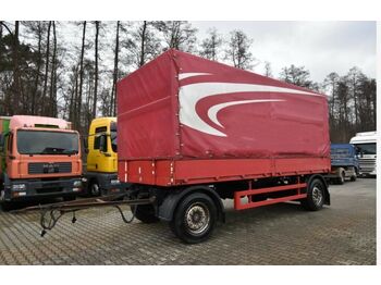 Reisch Deichselanhänger 10t/SAF-Achsen  - Curtainsider trailer