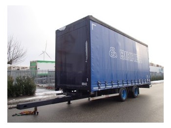 Renders RMAC 9.9 - Curtainsider trailer