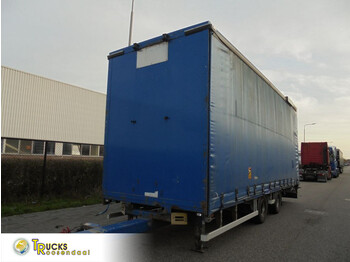 Renders R/00040 + 2 Axle - Curtainsider trailer