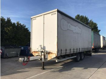 Renders TANDEMANHÄNGER;/01712866276  - Curtainsider trailer