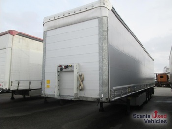 SCHMITZ Schmitz SCBS3T SCS 24/L - 13.62EB Schiebegardine - Curtainsider trailer