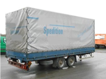 SOMMER - ZP 080 T  - Curtainsider trailer