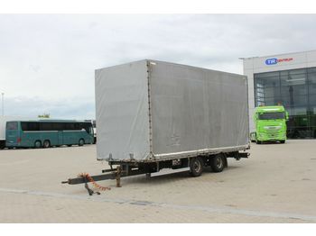 SVAN CHTP10  - Curtainsider trailer