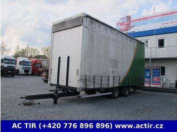 SVAN CHTP 18 MV 3 Stuck  - Curtainsider trailer
