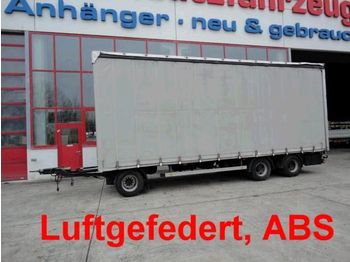 Schmitz Cargobull 3 Achs Jumbo  Planen  Anhänger, 3 m hoch - Curtainsider trailer