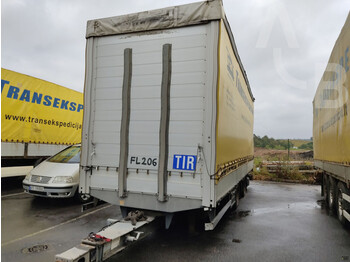 Schmitz Cargobull ZCS 18V - Curtainsider trailer