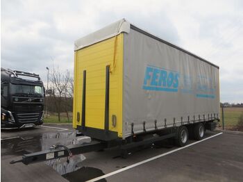 Schmitz Cargobull tandem trailer 8.2m  - Curtainsider trailer