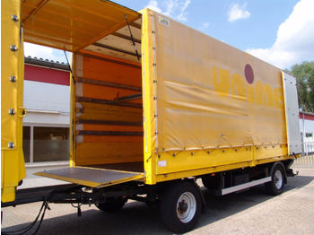 Schutz LA90 Pritsche Plane Durchladesystem LBW  - curtainsider trailer