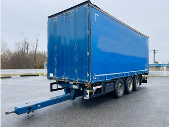 Schwarzmüller 3E  - Curtainsider trailer