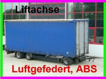 Schwarzmüller 3 Achs Jumbo  Planen  Anhänger, 64m3 Luft, Lift, ABS - curtainsider trailer