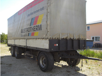 Schwarzmüller E,3-Achs-Anhänger - Curtainsider trailer
