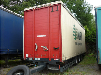 Schwarzmüller PA 3/ZJ - Curtainsider trailer