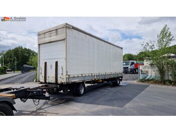 Schwarzmüller T202 Jumbo, Edscha, 8,50 m lang Bordwand - Curtainsider trailer