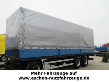 Sommer Luft, SAF  - Curtainsider trailer