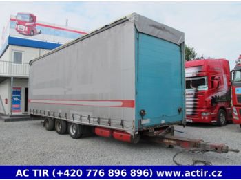 Sommer ZP 24T-CU 2 Stuck  - Curtainsider trailer
