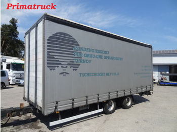 Svan CHTP16, 16t, 7m  - Curtainsider trailer