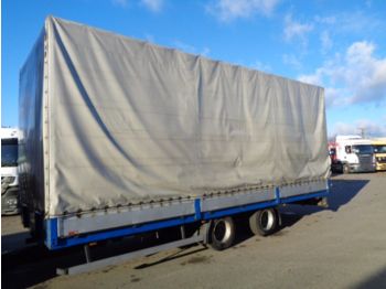 Svan CHTP 16 V 17.5 PV4 - 15 Tone  - Curtainsider trailer