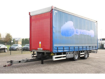 Tracon TRAILERS TRACON A.P.K. / T.U.V. 21 - 09 2023 - Curtainsider trailer