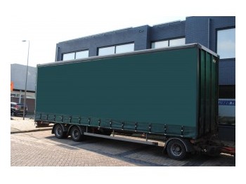 Trailor 3 AXLE CURTAINSIDE TRAILER - Curtainsider trailer