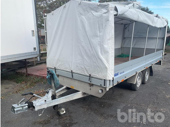  VARIANT 2AMB-4 - Curtainsider trailer