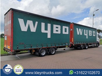 Van Hool 2 K 0021 - Curtainsider trailer