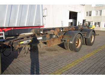 Chassis trailer DAPA 5 - 5,5 m: picture 1