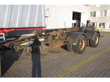 Chassis trailer DAPA 5,5 m: picture 1