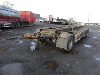 Container transporter/ Swap body trailer DESOT CONTAINERCHASSIS: picture 1