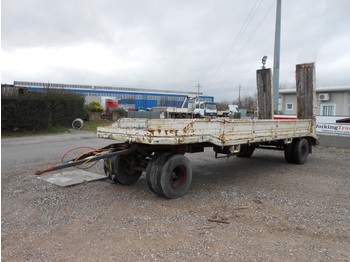 Dropside/ Flatbed trailer DE ANGELIS 140 TED B190: picture 1