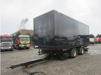 Closed box trailer DIV. 18 t. HFR 7,82 BDF Anhänger: picture 1