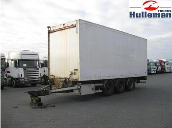 Closed box trailer DIV BYGG KB24 3 ACHSE BPW: picture 1