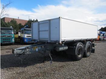 Tipper trailer DIV. DAPA 18 ton 2 axle tipper: picture 1