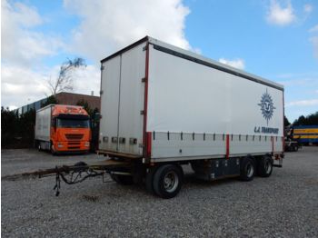 Curtainsider trailer DIV. DAPA 3 axle 24 ton: picture 1