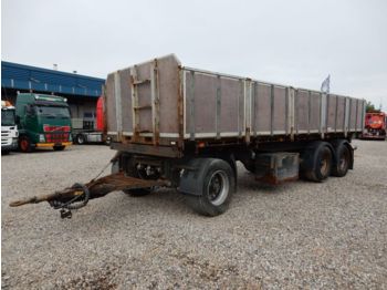 Tipper trailer DIV. DAPA 3 axle kipper 24 ton: picture 1