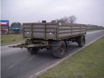 Dropside/ Flatbed trailer DIV. DAPA P 16...(CONTAINER TRANSPORT ?): picture 1